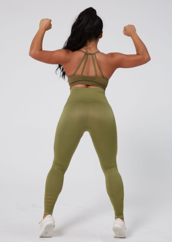 YSZD-0024,wholesale manufacturers slim tight Hip lift High Waist amazon breathable yoga fitness pants - Image 5