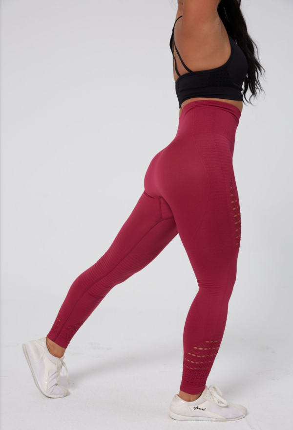 YSZD-0024,wholesale manufacturers slim tight Hip lift High Waist amazon breathable yoga fitness pants - Image 2
