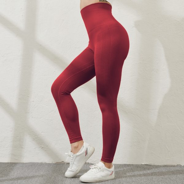 YSZD-0025,wholesale factory slim tight Hip lift High Waist breathable yoga fitness leggings - Image 5