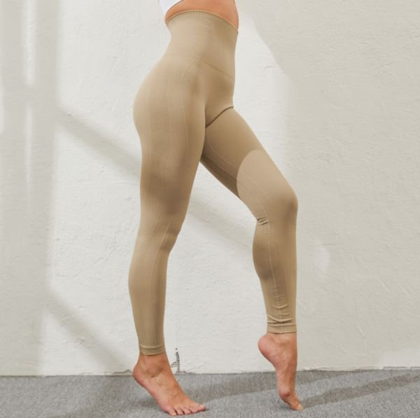 YSZD-0025,wholesale factory slim tight Hip lift High Waist breathable yoga fitness leggings - Image 9