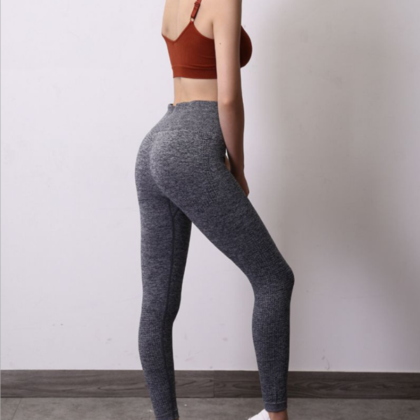 YSZD-0026,hot selling factory slim tight Hip lift High Waist breathable women yoga pants - Image 7