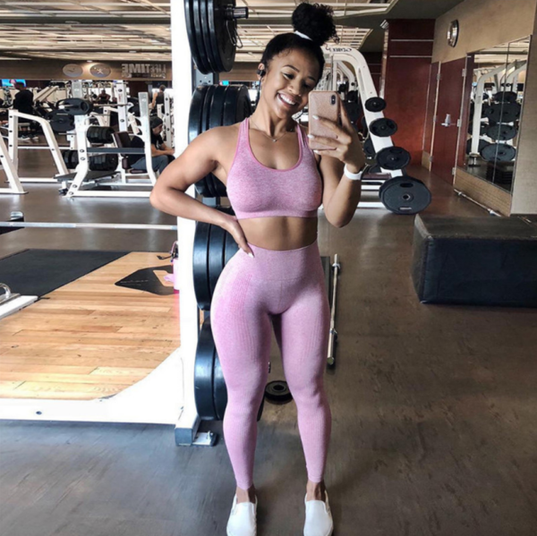 YSZD-0026,hot selling factory slim tight Hip lift High Waist breathable women yoga pants - Image 2