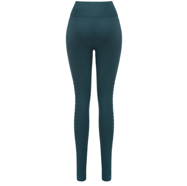 YQQD-0003,manufacturers  bodybuilding pants skin friendly high waist  buttocks comfortable  women yoga leggings - Image 7