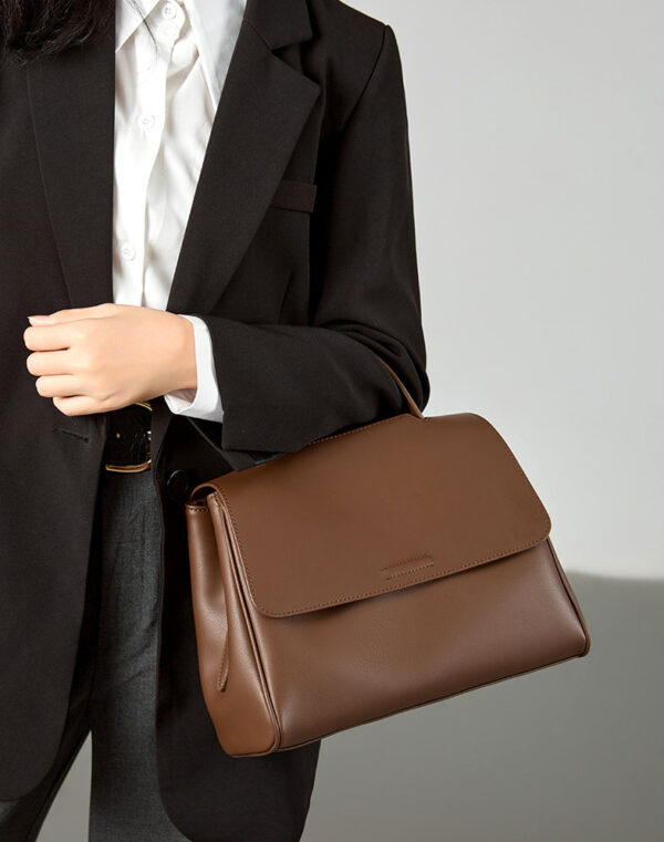 GTNB-0003, sale factory  single shoulder leather  ladies niche tote bag  large capacity crossbody bag - Image 2