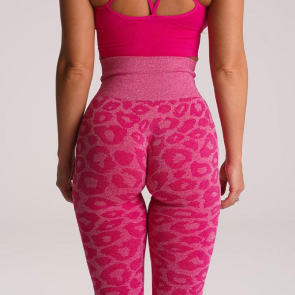 YJBD-0030,wholesale snow leopard print lift buttocks animal print outdoor seamless female yoga pants