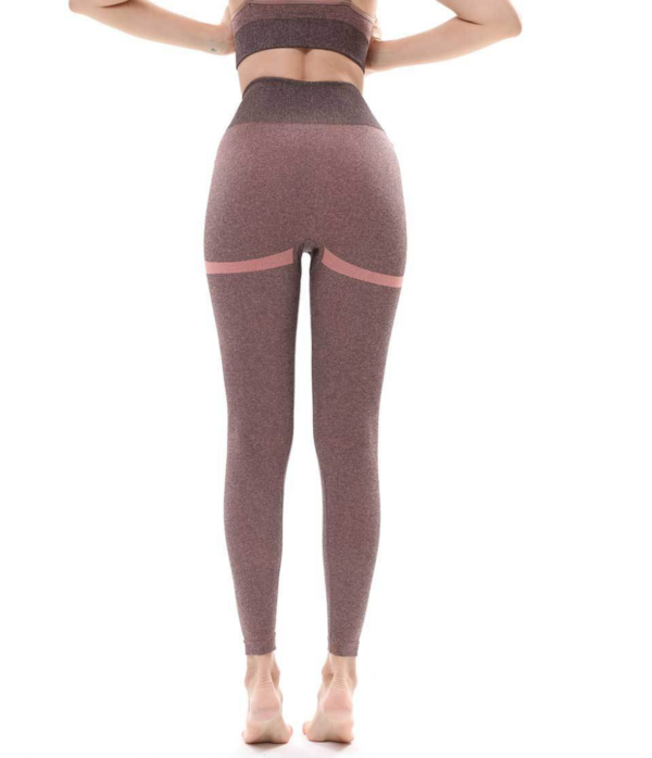 YJBD-0031,wholesale spot goods yoga Pants Women seamless high waist tight fitting outdoor tracksuit pants - Image 5