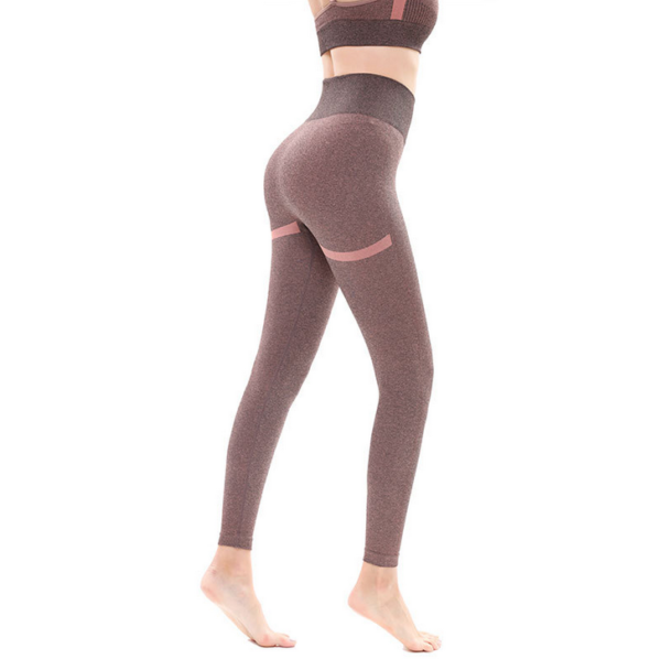 YJBD-0031,wholesale spot goods yoga Pants Women seamless high waist tight fitting outdoor tracksuit pants