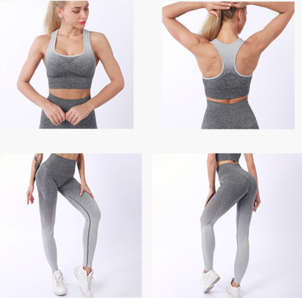 YJBD-0032,factory wholesale Europe hollow out yoga suit women leggings outdoor sports fitness suit