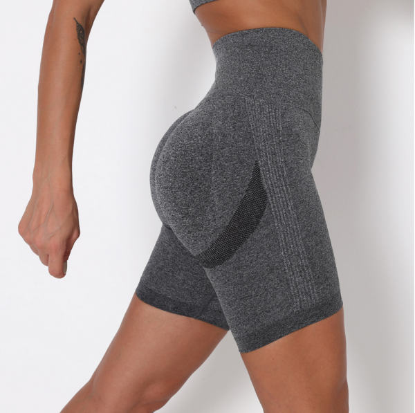 YYBD-0004,selling  high waist buttock sports shorts women tight buttock yoga pants fast dry training running fitness pants - Image 5