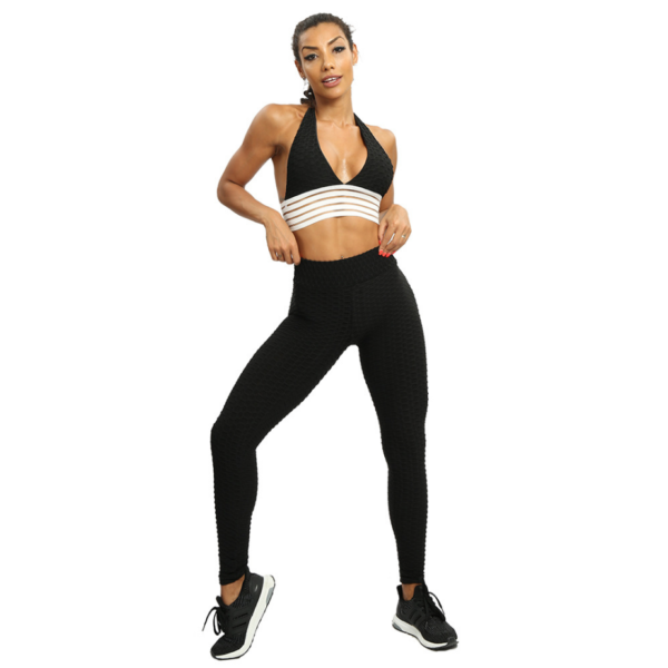 YSZD-0040,summer women high waist tight waist hip lift large size fashion fitness yoga pants quick dry pants - Image 7