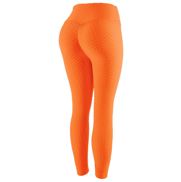YSZD-0040,summer women high waist tight waist hip lift large size fashion fitness yoga pants quick dry pants - Image 3