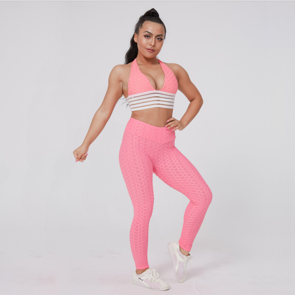 YSZD-0040,summer women high waist tight waist hip lift large size fashion fitness yoga pants quick dry pants - Image 9