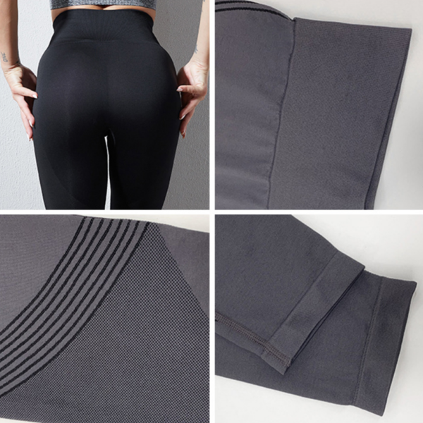 YSZD-0041,wholesale summer leggings women fitness yoga pants slimming buttock lifting sweat absorbing ninth pants - Image 8