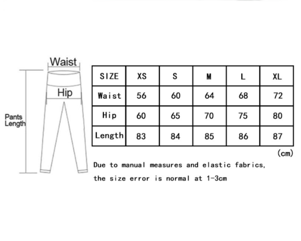 YSZD-0042,American fitness yoga pants tight hip breathable moisture absorption sweat seamless knitted leggings - Image 5