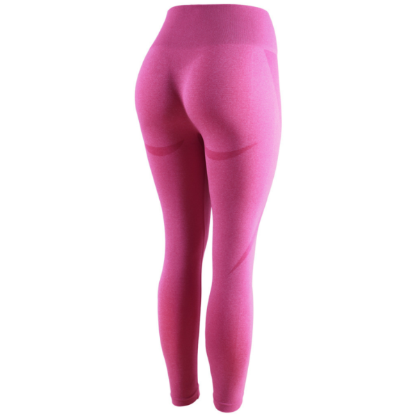 YSZD-0042,American fitness yoga pants tight hip breathable moisture absorption sweat seamless knitted leggings - Image 9