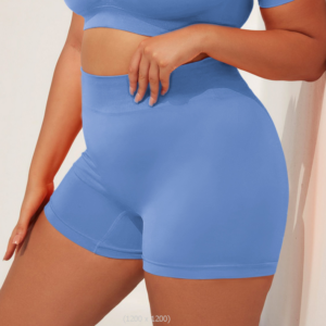 YYBD-0005,hot selling  European  American seamless knitted  shorts buttock yoga pants running fitness women  pants