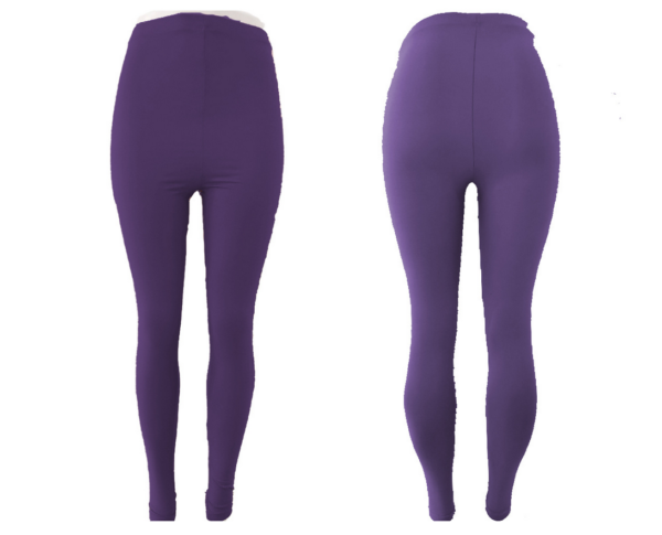 YMXD-0005,wholesale factory European Women pants  small feet stretch spot fitness high waist yoga buttock leggings - Image 3