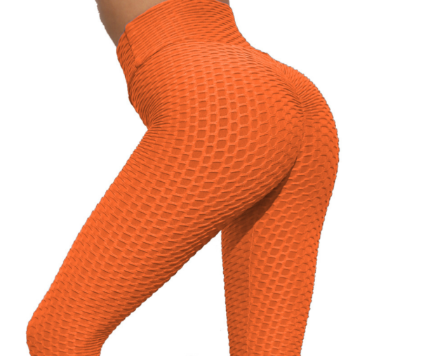 YQHD-0006,wholesale yoga Bubble Pants Women's High waist Hip lift Peach butt tight Jacquard workout pants Fitness Yoga pants