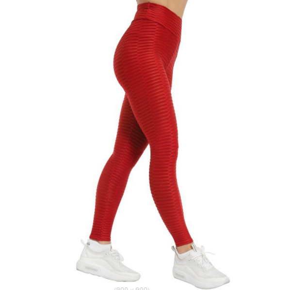 YMXD-0006,wholesale factory  hip jacquard yoga pants show buttock leggings fitness pants women bubble yoga pants - Image 8