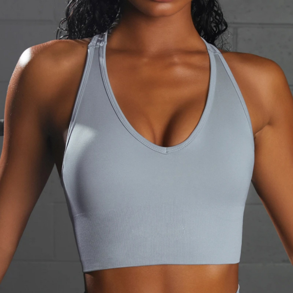 YWND-0007,Autumn winter seamless yoga wear women beautiful back sports fitness  Europe  hip high waist yoga pants - Image 6