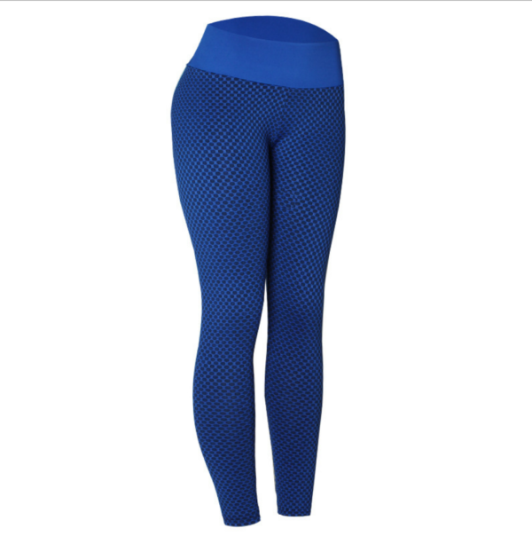YSZD-0009,European style breathable buttock yoga pants women high waist fitness suit seamless buttock tights leggings - Image 6