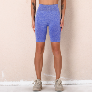 YYBD-0009,wholesale factory European Women tight fitting stretch hips yoga shorts High waist running shorts