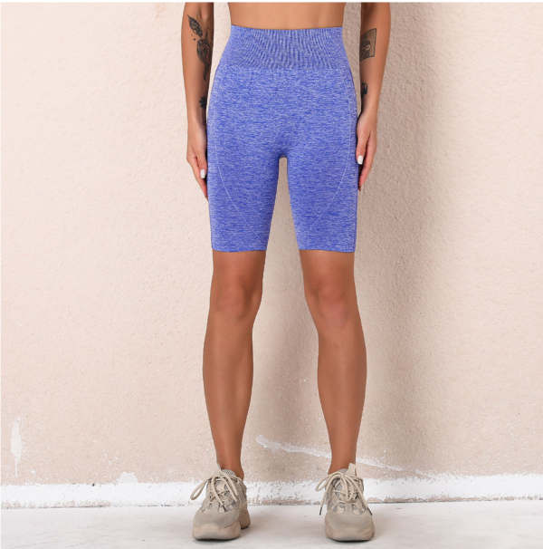YYBD-0009,wholesale factory European Women tight fitting stretch hips yoga shorts High waist running shorts