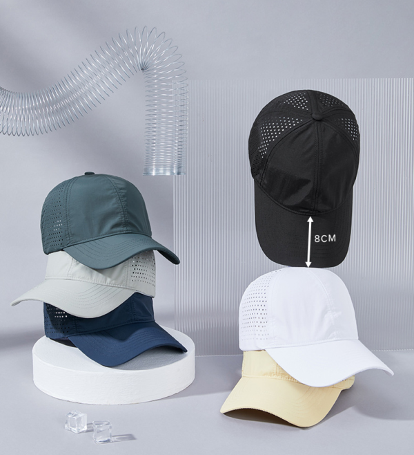 GZLM-0001,factory customized men women summer sun hats sun protective shade providing trendy baseball caps - Image 8
