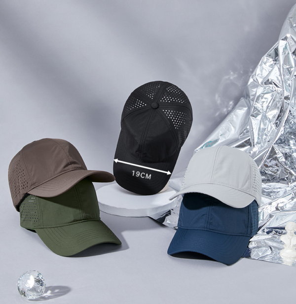 GZLM-0001,factory customized men women summer sun hats sun protective shade providing trendy baseball caps - Image 7