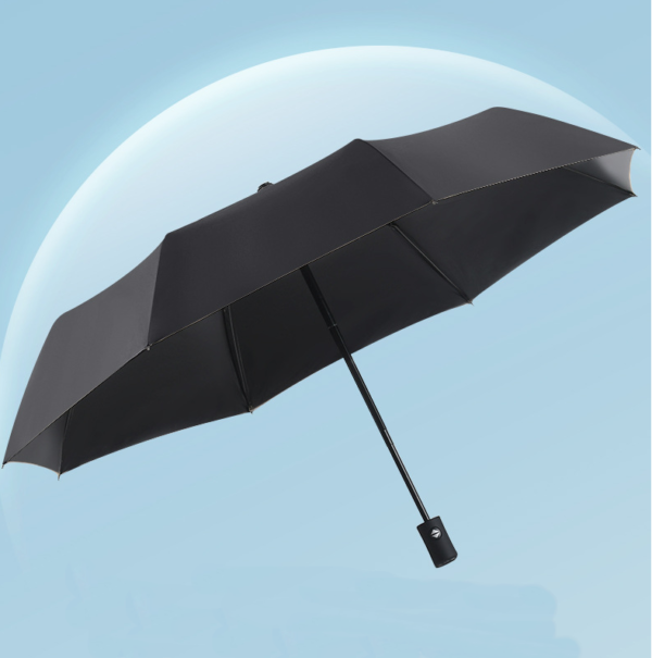 YPRS-0001, advertising umbrella logo printed automatic sunshade umbrella both sunny and rainy triple folding umbrella - Image 7