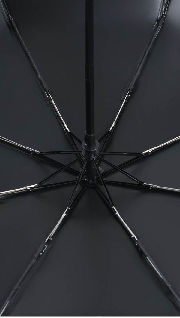 YPRS-0001, advertising umbrella logo printed automatic sunshade umbrella both sunny and rainy triple folding umbrella - Image 4