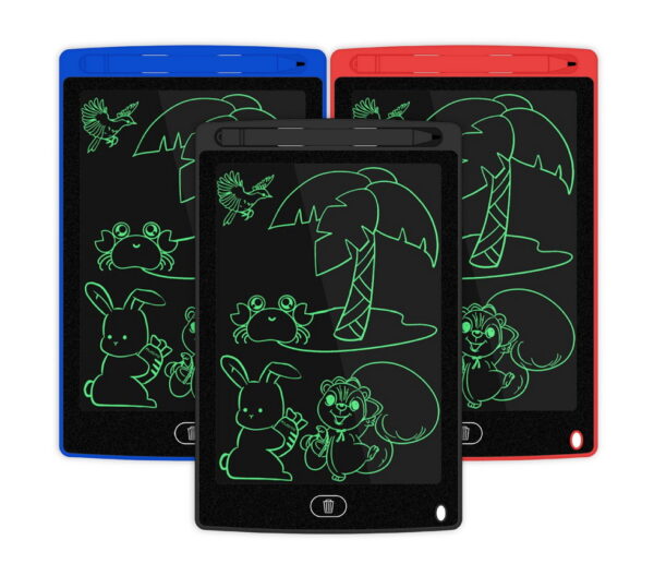 GSYE-0001,wholesale children's electronic Lcd writing board - Image 9