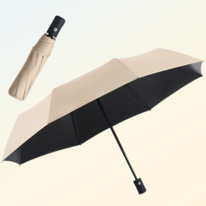 YPRS-0001, advertising umbrella logo printed automatic sunshade umbrella both sunny and rainy triple folding umbrella