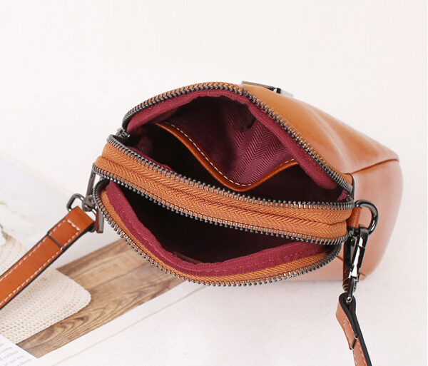 GTNB-0010,hot selling manufacturer fashion   crossbody  single shoulder  leather women single shoulder handbag - Image 6