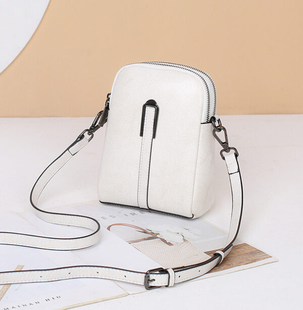 GTNB-0010,hot selling manufacturer fashion   crossbody  single shoulder  leather women single shoulder handbag - Image 2