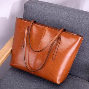 GTNB-0011,hot sale manufacturer fashion   crossbody  tote large capacity genuine leather single shoulder bag
