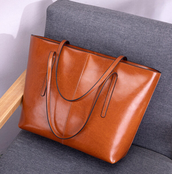 GTNB-0011,hot sale manufacturer fashion   crossbody  tote large capacity genuine leather single shoulder bag