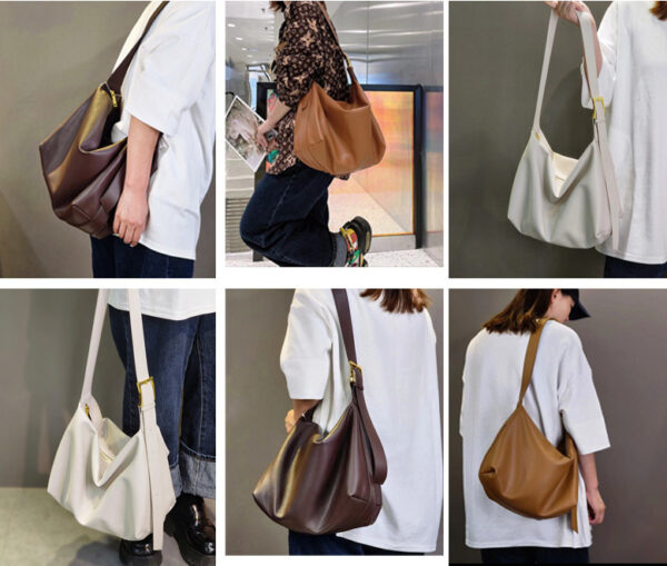 GTNB-0013,wholesale manufacturer fashion  leather crossbody  large capacity single shoulder women handbag - Image 8