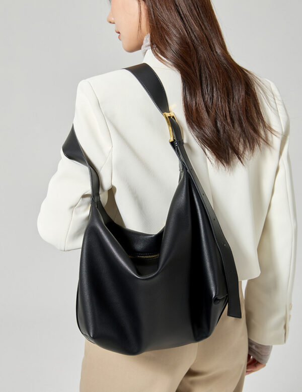 GTNB-0013,wholesale manufacturer fashion  leather crossbody  large capacity single shoulder women handbag - Image 5