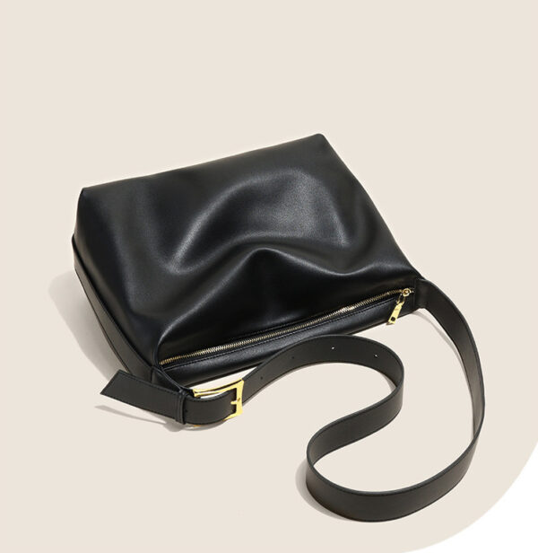 GTNB-0013,wholesale manufacturer fashion  leather crossbody  large capacity single shoulder women handbag - Image 3