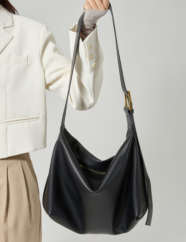 GTNB-0013,wholesale manufacturer fashion  leather crossbody  large capacity single shoulder women handbag - Image 2