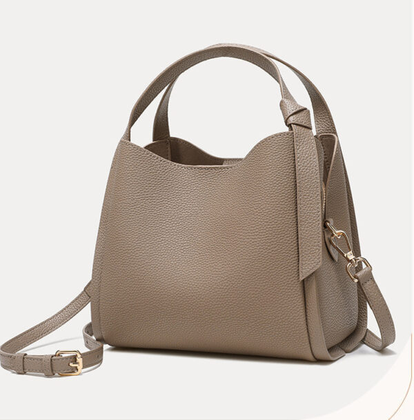 GTNB-0014,wholesale manufacturer fashion  leather crossbody  large capacity  women stylish tote single shoulder handbag - Image 5