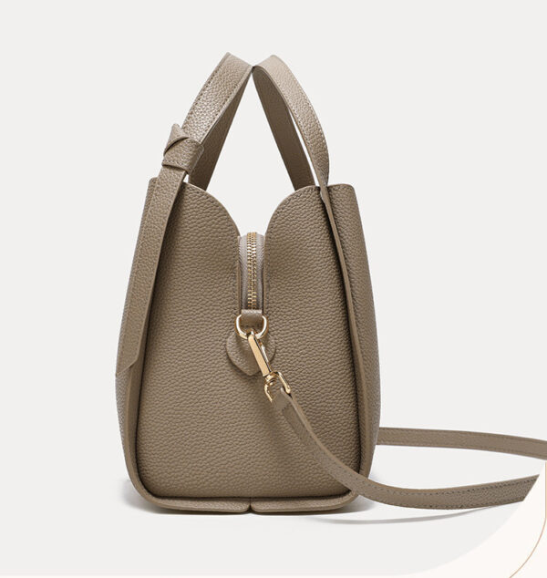 GTNB-0014,wholesale manufacturer fashion  leather crossbody  large capacity  women stylish tote single shoulder handbag - Image 4