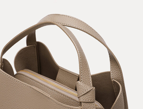 GTNB-0014,wholesale manufacturer fashion  leather crossbody  large capacity  women stylish tote single shoulder handbag - Image 2