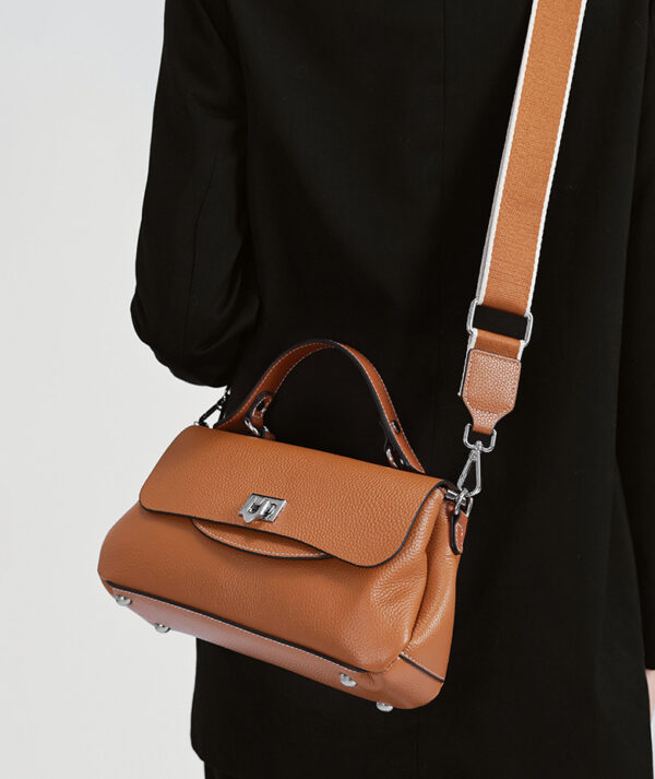 GTNB-0015,wholesale manufacturer fashion  leather  women stylish crossbody single shoulder small square handbag - Image 8