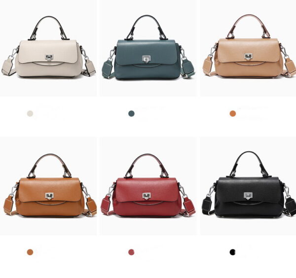 GTNB-0015,wholesale manufacturer fashion  leather  women stylish crossbody single shoulder small square handbag - Image 7