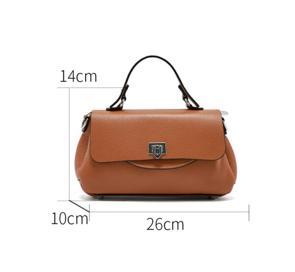 GTNB-0015,wholesale manufacturer fashion  leather  women stylish crossbody single shoulder small square handbag - Image 6
