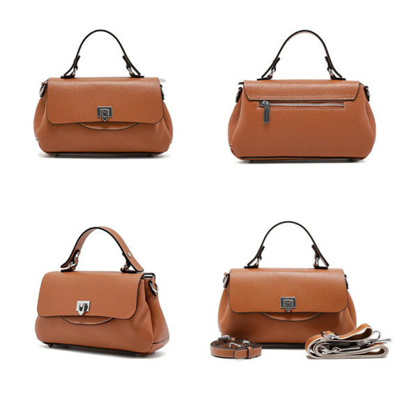 GTNB-0015,wholesale manufacturer fashion  leather  women stylish crossbody single shoulder small square handbag - Image 4