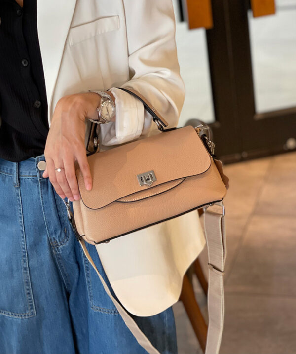 GTNB-0015,wholesale manufacturer fashion  leather  women stylish crossbody single shoulder small square handbag - Image 2