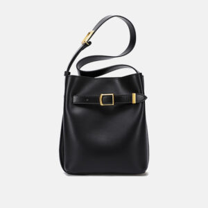 GTNB-0016,wholesale manufacturer fashion  leather  women stylish crossbody single shoulder bucket handbag